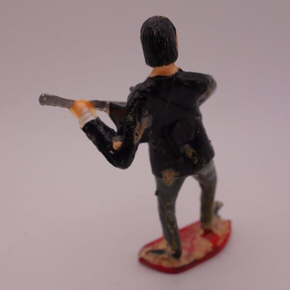 Vintage Beatles Ed Sullivan Show Plastic Cake Toppers - Picture 11 of 16